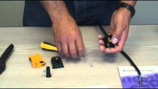 Moulded Cords amp Cables Ltd How to Wire an STK9 Schuko Plug [upl. by Barbaresi]