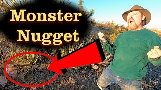 Important Tips For Nugget Hunting Gold Nuggets With A Metal Detector [upl. by Casandra194]