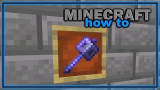 Mace Enchantment Guide 121  Easy Minecraft Tutorial [upl. by Fisoi]