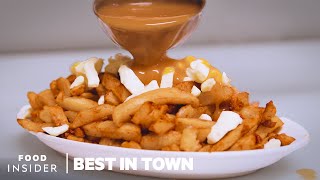 The Best Poutine In Montreal  Best in Town [upl. by Adnilemre]