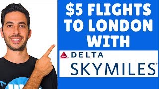 How to Use Delta Skymiles for Cheap Flights to Europe [upl. by Maharba]