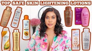 BEST AND SAFE LIGHTENING LOTIONS WITH BEST RESULTS FOR SKIN💯💯 [upl. by Kenn771]