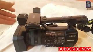 sony nx1 Setting in Hindi [upl. by Suivat]