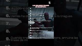 La mejores frases las tiene Deadpool [upl. by Sahc620]