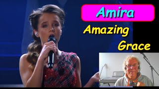 Amira Willighagen  quotAmazing Gracequot 2017 Somptueux [upl. by Llednov]