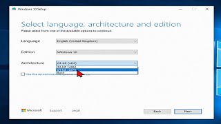 How To Upgrade Windows 10 32 Bit to 64 Bit [upl. by Jenifer918]