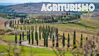 Casa di Bacco Agriturismo in Montepulciano Italy [upl. by Gnus]