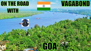 RIBANDAR TO MANDOVI BRIDGE GOA INDIA WITH VAGABOND [upl. by Nezam980]