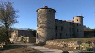 Ardèche  Chateau de Craux Genestelle [upl. by Deerdre]