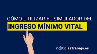 Cómo utilizar el simulador del Ingreso Mínimo Vital [upl. by Tapes]