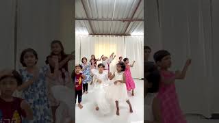 Kids of lasya dance academy  Barso Re Bollywood Dance [upl. by Enois929]