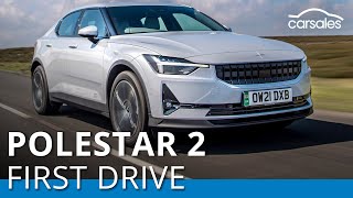 Polestar 2 2022 Review carsalescomau [upl. by Neerbas]