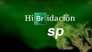 HIBRIDACIÓN SP  Química Básica [upl. by Selia]