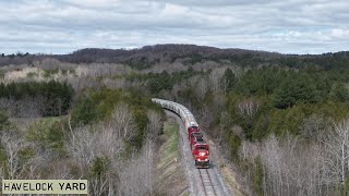 Westney to Myrtle CPKC Havelock Runner [upl. by Anazraf]