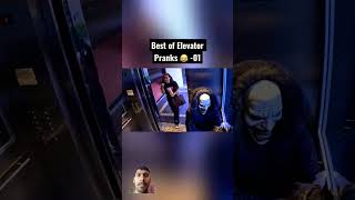 Best Elevator Pranks Of 2024 behen dar gaye shorts tranding viral ytshorts [upl. by Ynettirb]