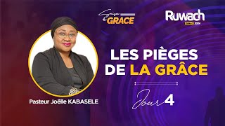 Les pièges de la grâce  Pasteur Joelle Gloria M KABASELE [upl. by Emoryt]