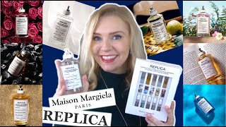 MAISON MARGIELA REPLICA PERFUME REVIEW  Soki London [upl. by Eirelam]