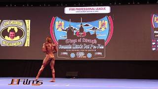 Tischa Thomas Routine  WingsOfStrength Romania Musclefest 2018 [upl. by Levi]