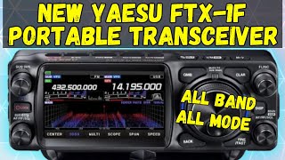 Yaesu Announces The New FTX1F Replacement For The 817 [upl. by Duong553]