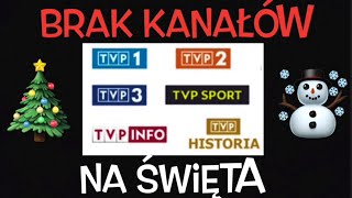 Uwaga Zmiana standardu DVBT2 HEVC MUX3 kanały TVP1TVP2 info Grudzień 2023 pytania i odpowiedzi [upl. by Gradeigh]