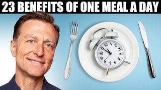 23 Benefits of Intermittent Fasting amp One Meal A Day – Dr Berg On OMAD Diet [upl. by Anatola]