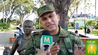 Servicio militar a hombres y mujeres en San José del Guaviare [upl. by Acquah]