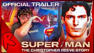 SuperMan The Christopher Reeve Story  Official Trailer  RENEGADES REACT [upl. by Eliott27]