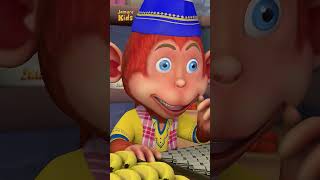 Ek Bandar Ne Kholi Dukaan  Part 2 I Hindi Nursery Rhymes  Jamure Kids [upl. by Gyasi]