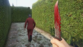 EXTREMELY SCARY HIDE N SEEK GTA 5 Funny Moments [upl. by Belter199]