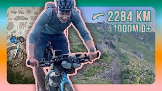 SEA TO PEAK 22  Une épreuve bikepacking VTT gargantuesque [upl. by Siuol927]