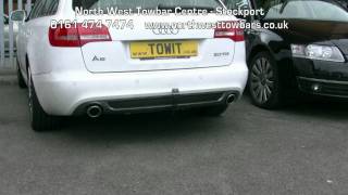 Towbar Video  Audi A6 Westfalia [upl. by Josefina]