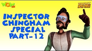 Inspector Chingam Special  Part 12  Motu Patlu Compilation As seen on Nickelodeon [upl. by Ydnac951]