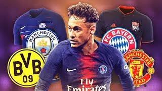 10 NOUVEAUX MAILLOTS 20182019 ANNONCÉS [upl. by Denice584]