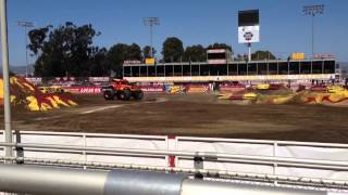 Monster Jam salinas ca 5192013 [upl. by Buine795]