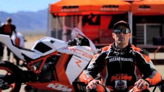 KTM 1190 RC8 R Test with Ty Howard [upl. by Araeit260]