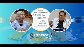 Podcast NTB EMAS 2045 quotAMAN BERKELANJUTANquot [upl. by Assirhc]