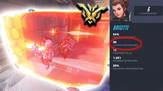 RANK 1 BRIGITTE GAMEPLAY DOESNT GET BETTER [upl. by Pryor]