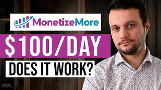 How To Make More Money With MonetizeMore  Increase Ad Revenue Tutorial [upl. by Kattie]