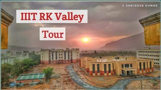 IIIT RK Valley Full Campus Visit  IIIT Campus Tour  RGUKT  SS TECHIN [upl. by Atileda]