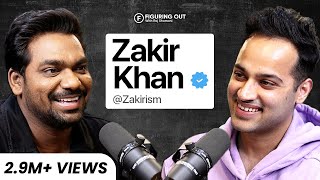 ZakirKhan On Parents Relationship Bollywood Success Money  Zakir Khan  FO 148  Raj Shamani [upl. by Litta]