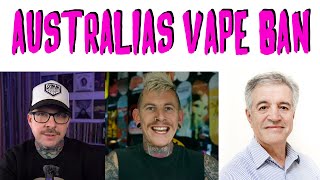 Discussing Australias Vape Ban With Dr Colin Mendelsohn amp Grimm Green [upl. by Wadesworth571]