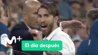 El Día Después 24042017 Sergio y Gerard Ramos y Piqué [upl. by Galer]