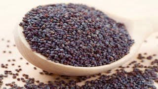 Top 5 Health Benefits Of Poppy Seeds [upl. by Zednanreh]