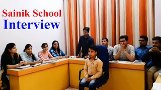 Toughest Interview manners Body Language PART 8 Military school interview rms सैनिक स्कूल [upl. by Llerryt]