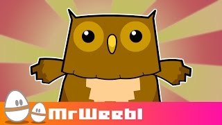 Owls Hate Simon Cowel  animated music video  MrWeebl [upl. by Gerik]