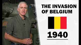 Belgian Army History Part 2 WW II [upl. by Hgierb]