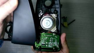 How To Disassemble Logitech Z506 Speaker [upl. by Nylatsirhc]