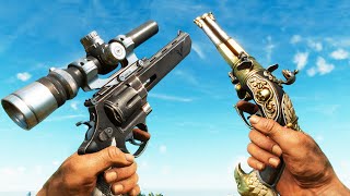 Far Cry 6  All New Weapons Showcase [upl. by Eillac]