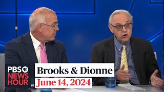 Brooks and Dionne on Supreme Court rulings and controversies surrounding the justices [upl. by Bixler]