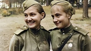 Die Deutschen konnten das tapfere russische Mädchen nicht erschießen Eine Geschichte von der Front [upl. by Ardra]